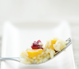 Roast Pumpkin and Cranberry Risotto