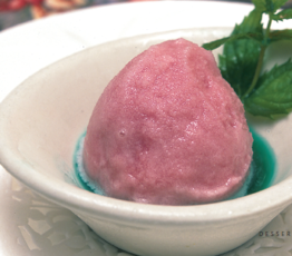 Cranberry Sorbet