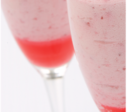 Cranberry Syllabub
