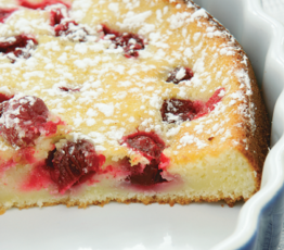 Cranberry Clafoutis