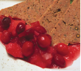 Country Pâté with Cranberry Compote