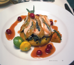 Season's Cranberry Glazed Chicken
