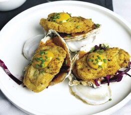 Cajun-Style Fried Oysters