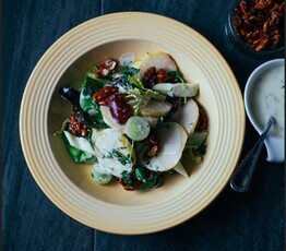Pear Walfdorf Salad