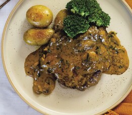 Steak Diane