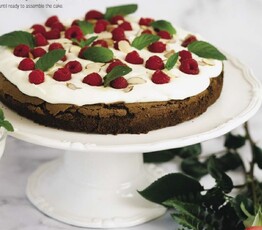 Chocolate Almond Cake