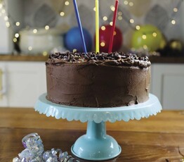 Chocolate Cake with Chocolate Buttercream