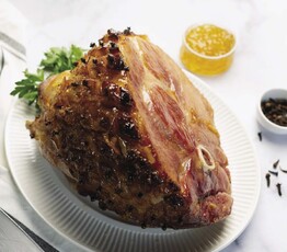 Proper Glazed Ham