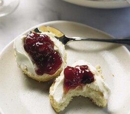 Scones with Clotted Cream