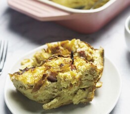 Croque Madame Strata