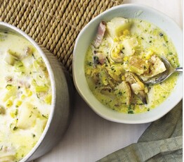 Clam and Corn Summer Chowder