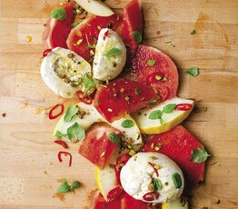 Watermelon and Burrata Salad