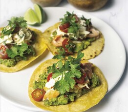 Salmon Tacos