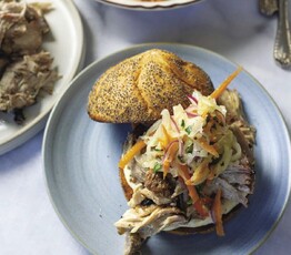 Spicy Pulled Pork Sandwiches