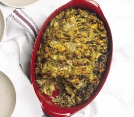 Potato and Bread Stuffing