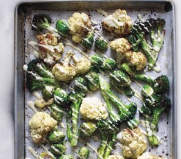 Everything-Spiced Vegetable Tray Bake