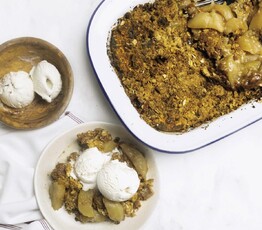 Mum's Apple Crisp
