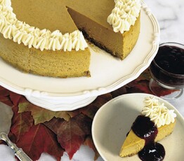 Pumpkin Cheesecake