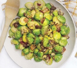 Christmas Brussels Sprouts 