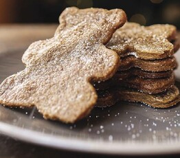 Very Hot Ginger Snaps