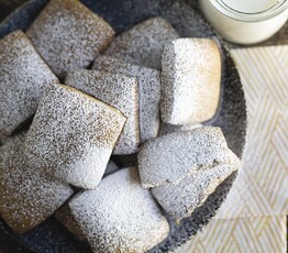 Boularderie Acadian Noel Cookies