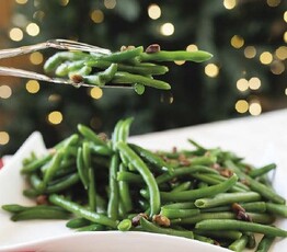 Festive Evergreen Beans