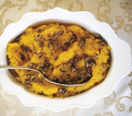 Solstice Maple-Candied Squash
