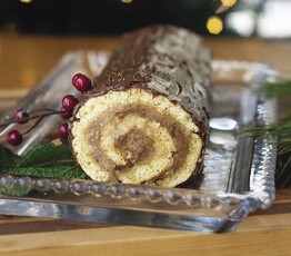 Joyeux Buche de Noel