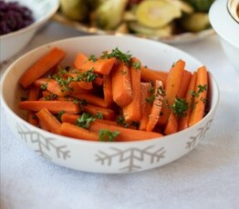 Ginger Gem Carrots