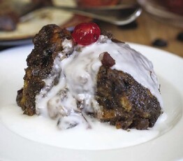 Christmas Plum Pudding