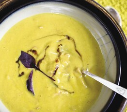 Twixmas Roasted Root Vegetable and Ham Hock Soup