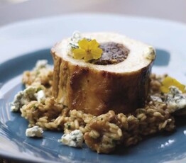 Dried Fruit Sutffed Pork Tenderloin