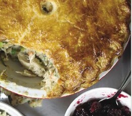 Boxing Day Turkey Pot Pie