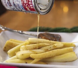 Maple Roasted Parsnips
