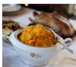 Rum and Walnut Squash
