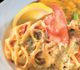 Seafood Lattice