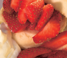 Champagne Strawberry Shortcake