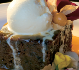 Sticky Date Pudding with Toffee Sauce