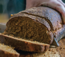 Cornmeal and Molasses Sandwich Bread