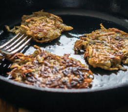Fring Frangs / Potato Pancakes