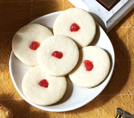 Prize-Winning Shortbread Cookies