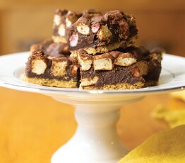 Rocky Road Squares