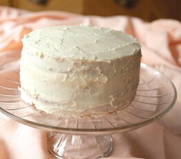 Happy Day White Cake