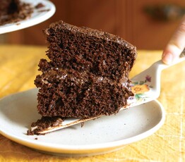 Two-Layer Chocolate Cake