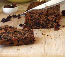 Mum's Dark Fruitcake