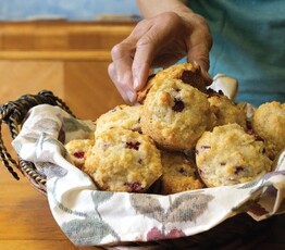 Cranberry Muffins