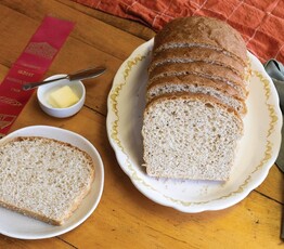 Whole Wheat Bread