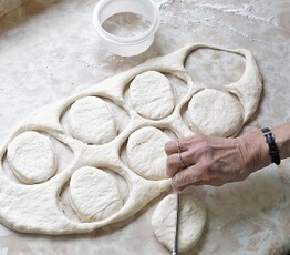 Parker House Rolls