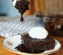 Saucy Hot Fudge Pudding