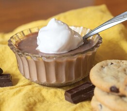 Chocolate Cornstarch Pudding